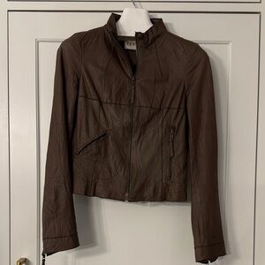 Illia Leather Jacket